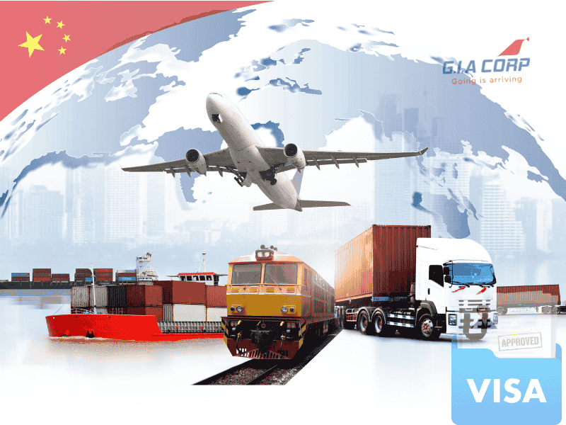 Visa Trung Quốc Cho Công Ty Xuất Nhập Khẩu 2026 – Hồ Sơ & Thủ Tục | G.I.A CORP