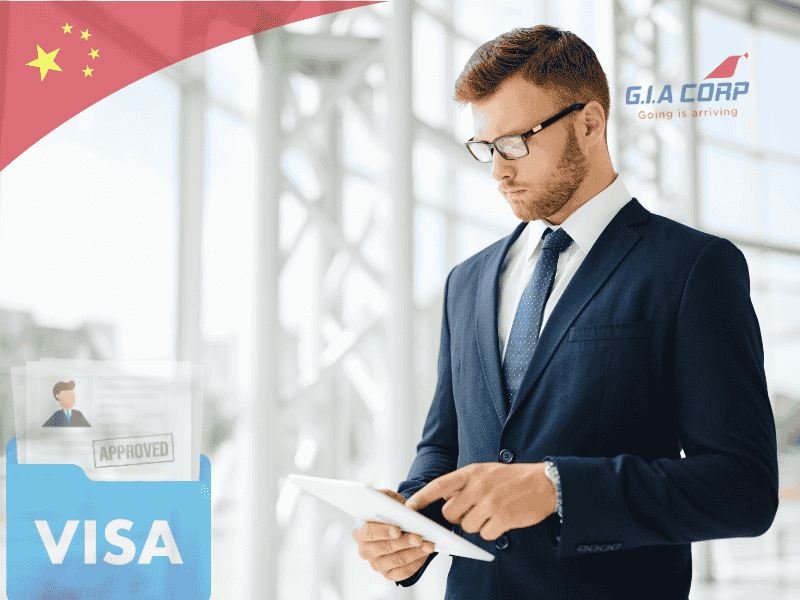 Visa Trung Quốc Cho Giám Đốc Công Ty 2026 – Hồ Sơ & Thủ Tục | G.I.A CORP