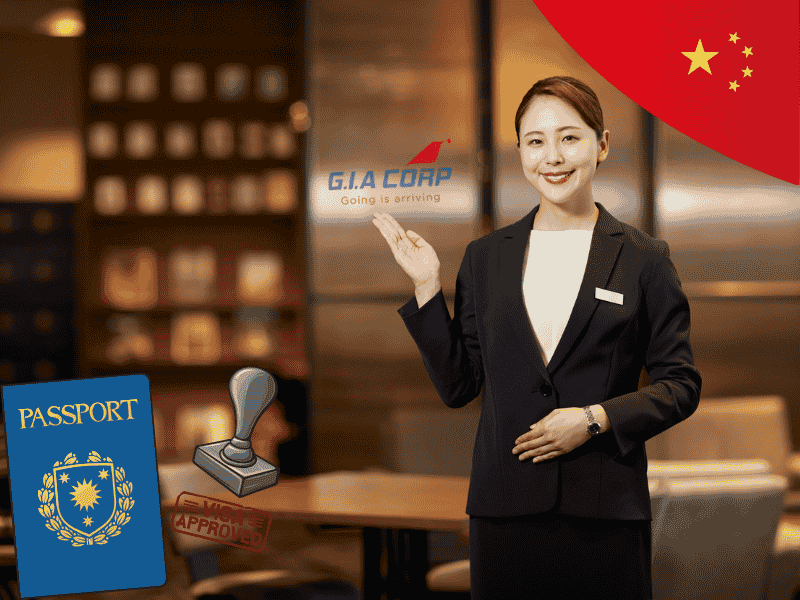 Visa Trung Quốc Cho Nhân Viên Đi Công Tác 2026 – Hồ Sơ Xin Visa | G.I.A CORP