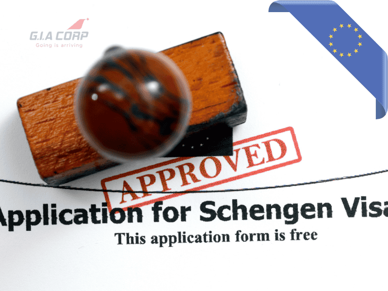 Điều Kiện Xin Visa Châu Âu Cho Người Việt 2026 | G.I.A CORP