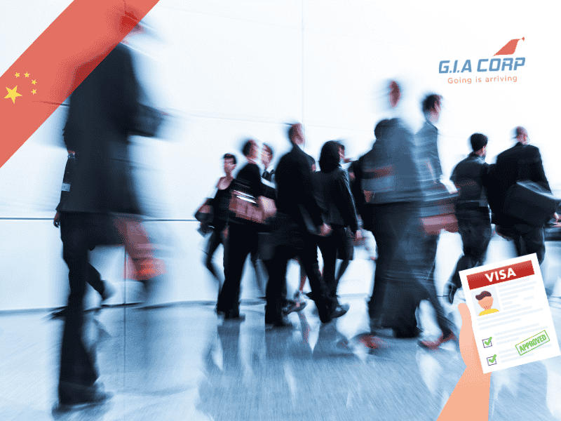 Visa Trung Quốc Cho Công Ty Đi Hội Chợ 2026 – Hồ Sơ Xin Visa | G.I.A CORP
