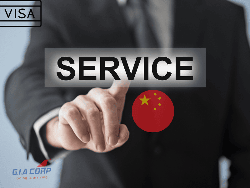 Dịch Vụ Visa Trung Quốc Cho Doanh Nghiệp 2026 – Thủ Tục Nhanh | G.I.A CORP