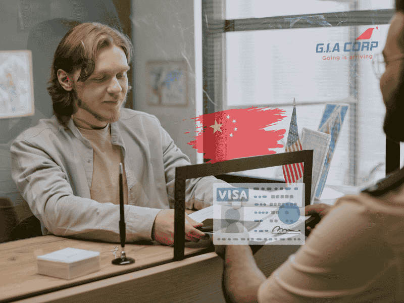 Visa Trung Quốc Làm Gấp 2026 – Thủ Tục Xin Visa Nhanh | G.I.A CORP