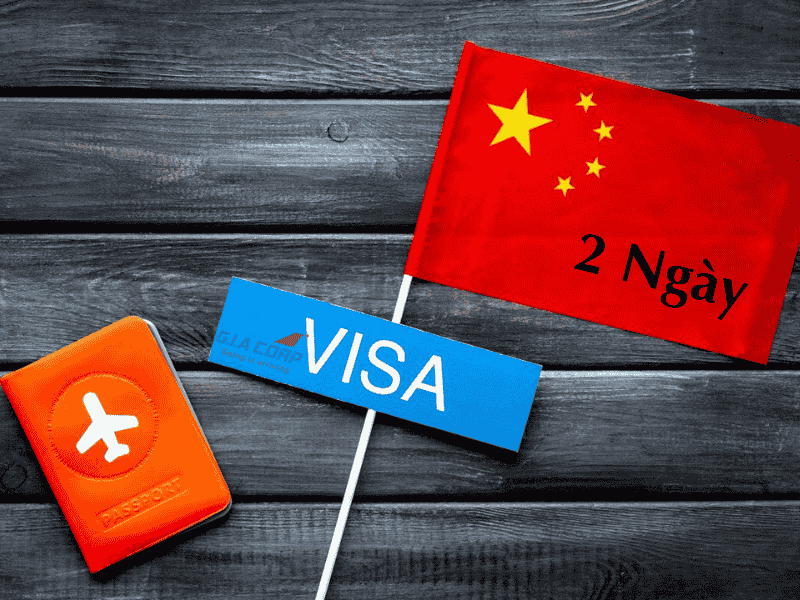 Visa Trung Quốc 2 Ngày 2026 – Hồ Sơ & Thủ Tục Làm Visa | G.I.A CORP