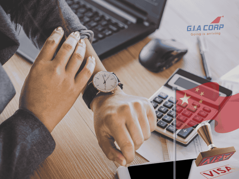 Xin Visa Trung Quốc Mất Bao Lâu 2026 – Thời Gian Xét Duyệt | G.I.A CORP