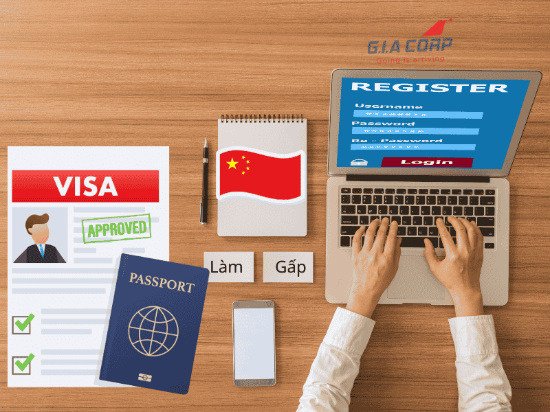 Dịch Vụ Visa Trung Quốc Làm Gấp 2026 | G.I.A CORP