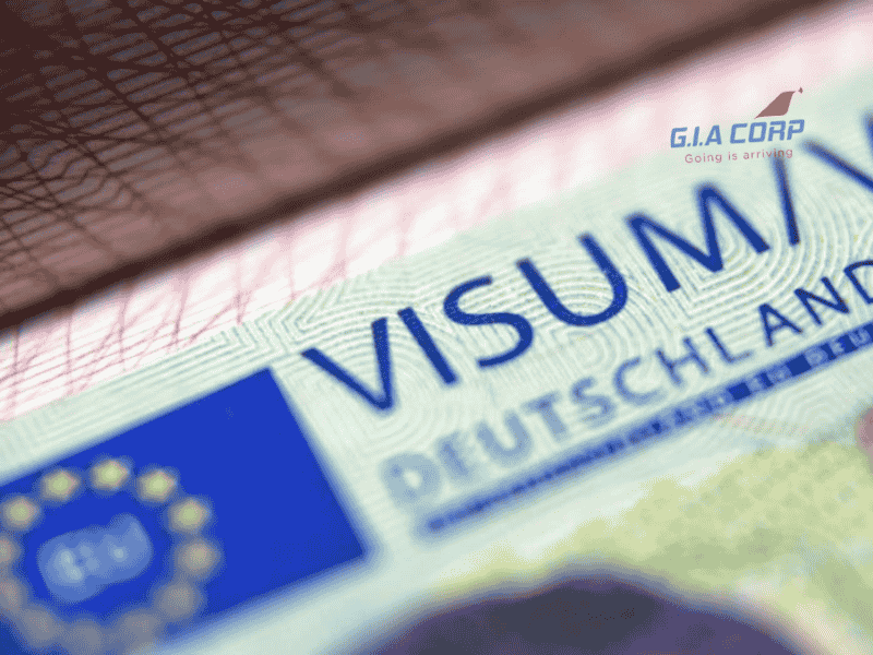 Dịch Vụ Làm Visa Châu Âu Tại Thái Nguyên Uy Tín 2026 | G.I.A CORP