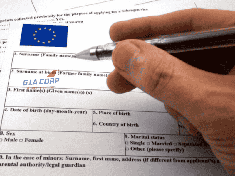 Dịch Vụ Làm Visa Châu Âu Tại Thanh Hóa Uy Tín 2026 | G.I.A CORP