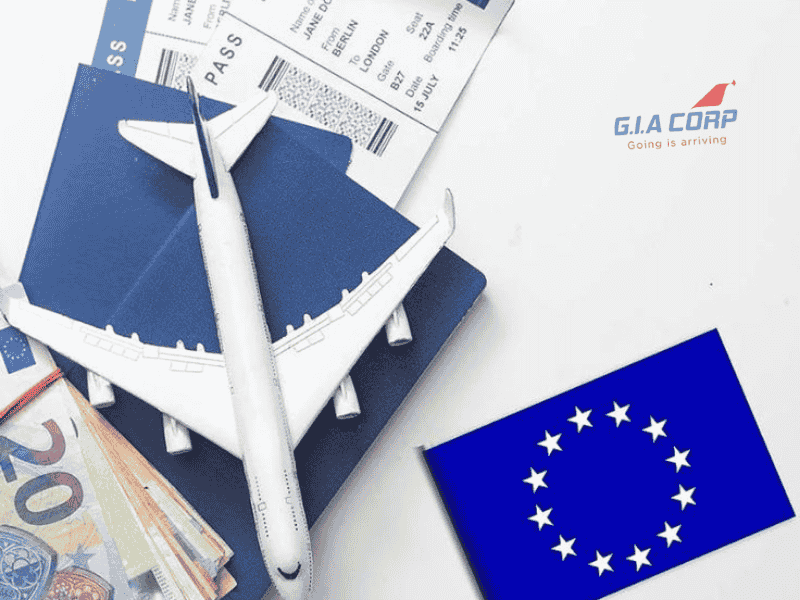 Dịch Vụ Làm Visa Châu Âu Tại Hà Tĩnh Uy Tín 2026 | G.I.A CORP