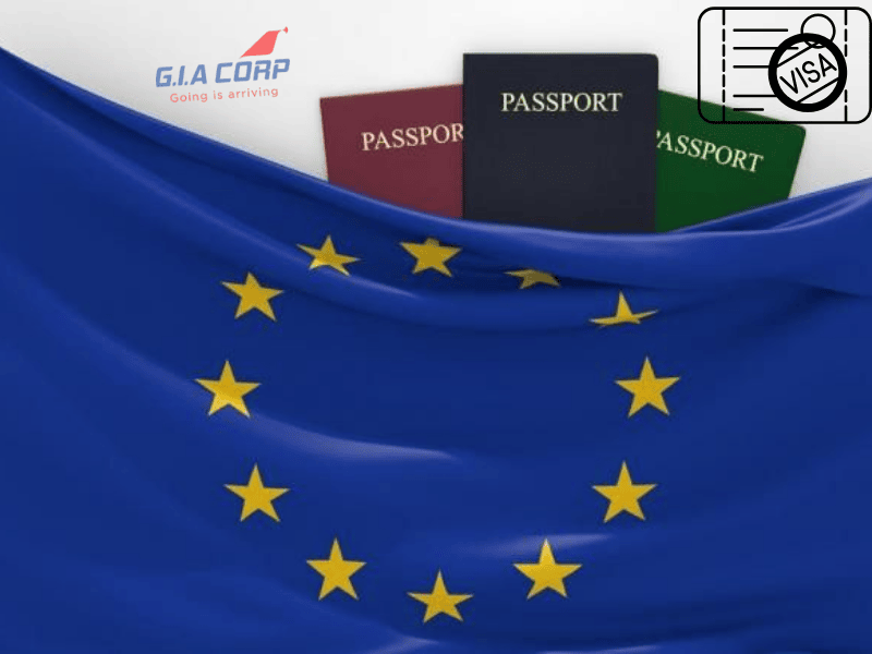 Xin Visa Châu Âu Cần Những Giấy Tờ Gì 2026 | G.I.A CORP