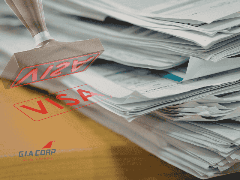 Checklist Hồ Sơ Xin Visa Châu Âu Chuẩn Đại Sứ Quán 2026 | G.I.A CORP