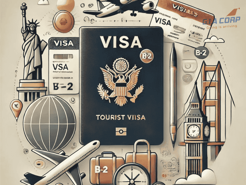 Mẫu Lịch Trình Du Lịch Xin Visa Châu Âu Chuẩn 2026 | G.I.A CORP