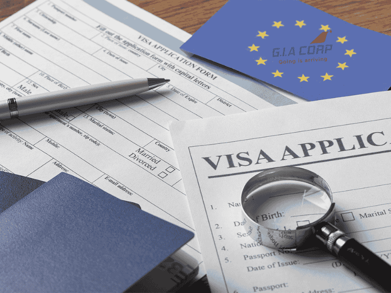 Mẫu Thư Giải Trình Xin Visa Châu Âu Chuẩn 2026 | G.I.A CORP