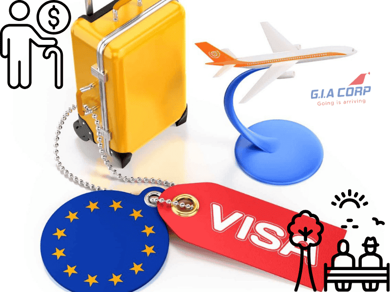 Người Nghỉ Hưu Xin Visa Châu Âu Như Thế Nào 2026 | G.I.A CORP