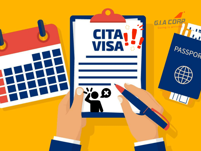 Những Sai Lầm Khi Xin Visa Châu Âu 2026 | G.I.A CORP