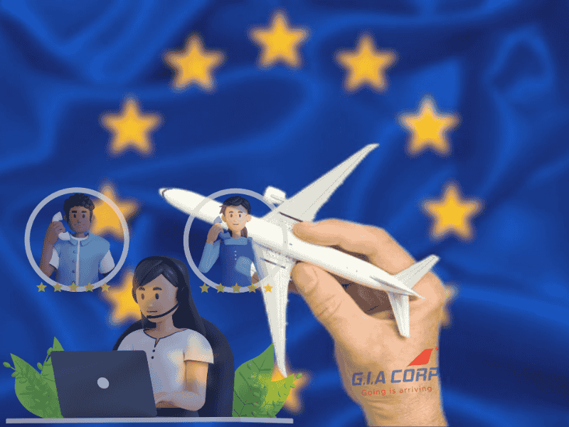 Có Nên Tự Xin Visa Châu Âu Hay Dùng Dịch Vụ 2026 | G.I.A CORP