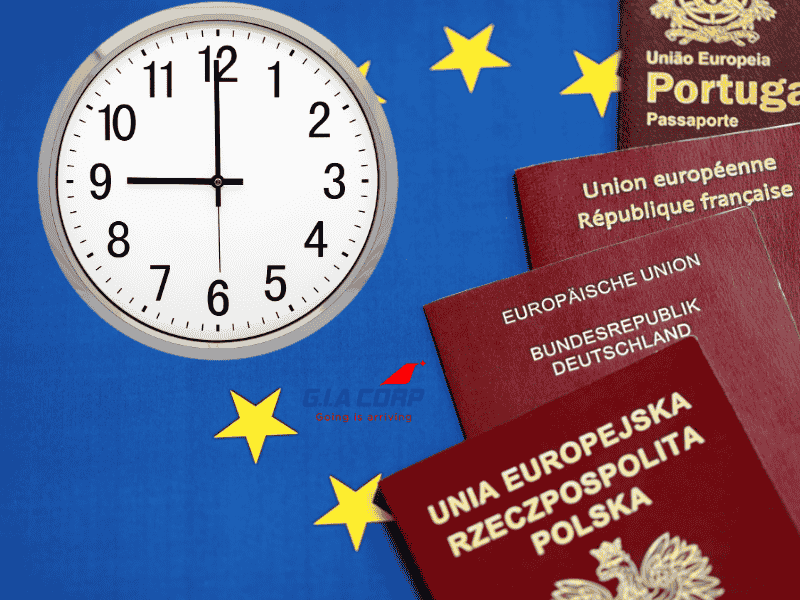 Visa Schengen Có Thời Hạn Bao Lâu? Quy Định 2026 | G.I.A CORP