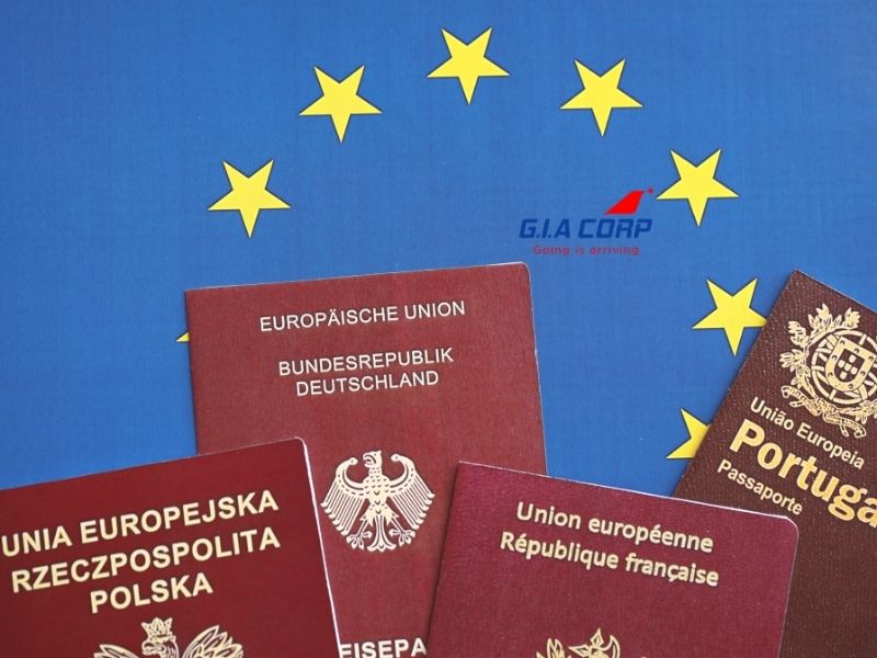 Quy Tắc 90/180 Ngày Của Visa Schengen Là Gì 2026 | G.I.A CORP