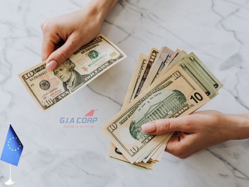 Lệ Phí Visa Châu Âu Bao Nhiêu Tiền? Cập Nhật 2026 | G.I.A CORP