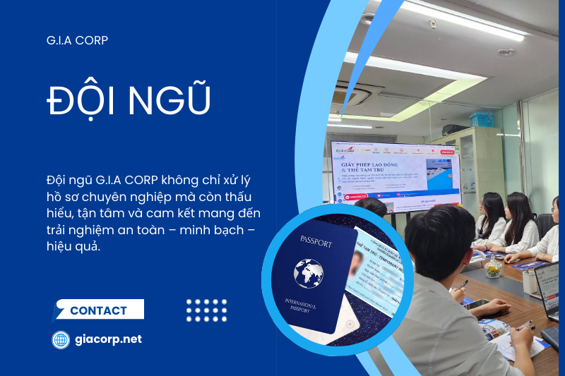 Đội Ngũ GIACORP