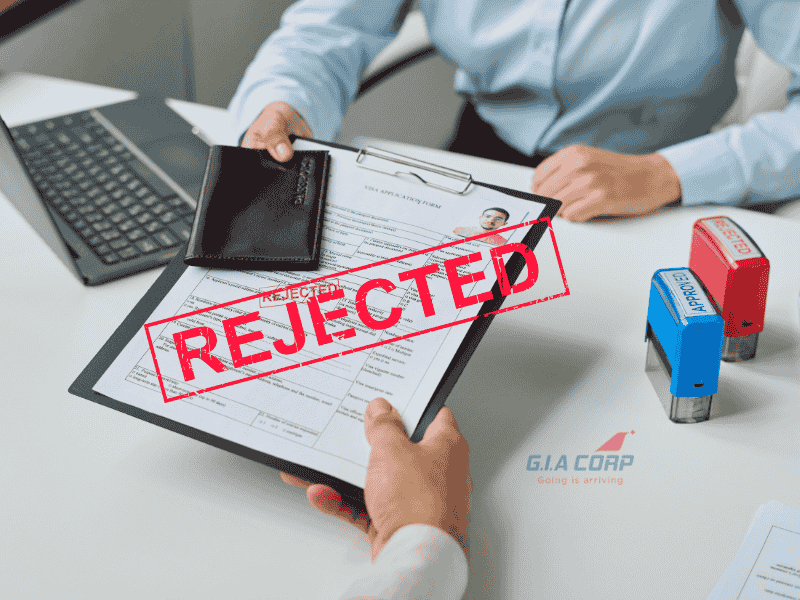 Bị từ chối visa tay nghề Úc do đâu?