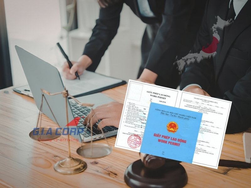 Hồ sơ giấy phép lao động người Nhật bị từ chối xử lý thế nào