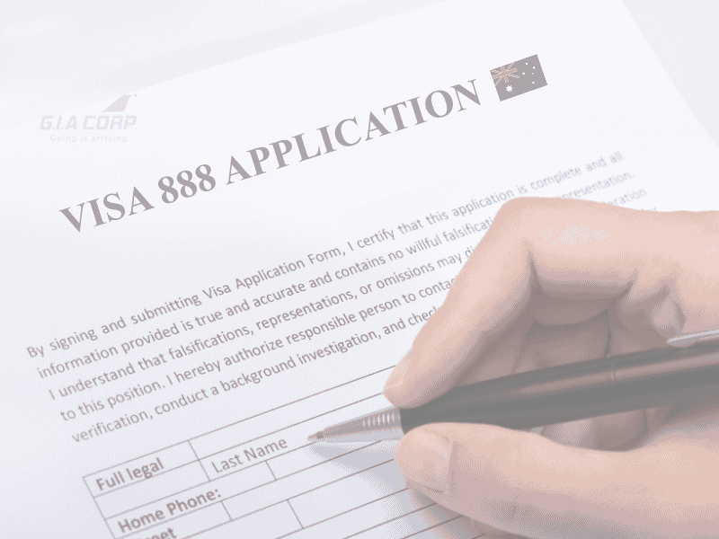 Visa 888 Úc là gì?