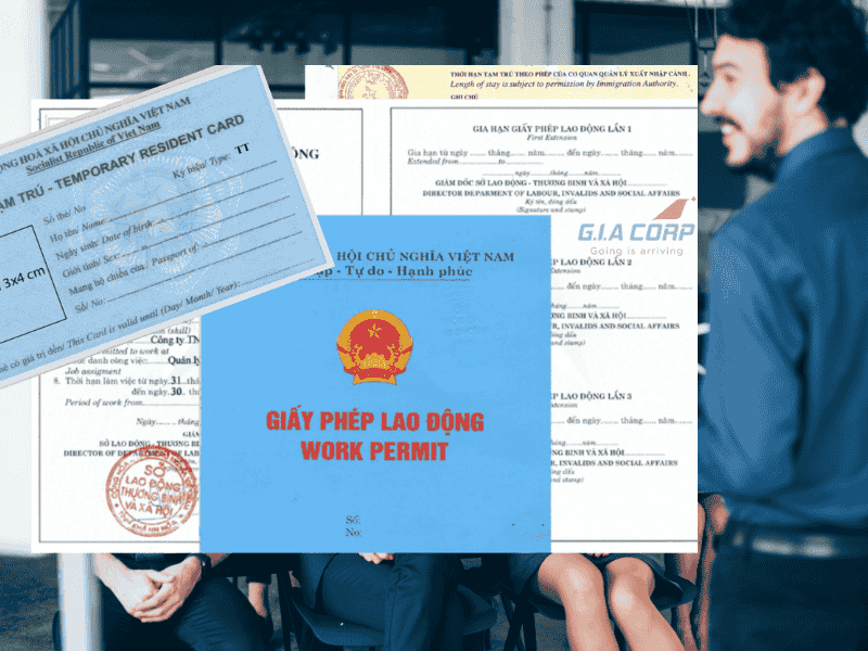 Hướng dẫn xin work permit cho chuyên gia đào tạo nước ngoài tại Việt Nam