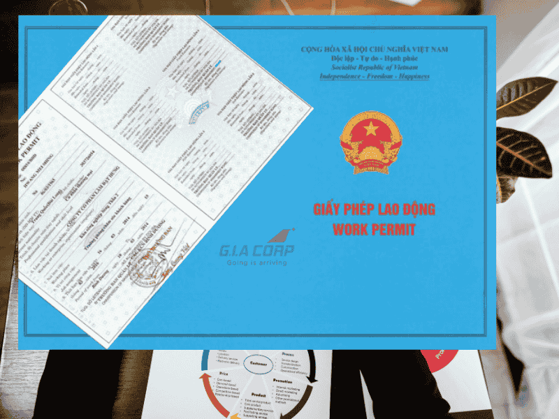 Hướng dẫn xin work permit cho chuyên gia marketing nước ngoài tại Việt Nam