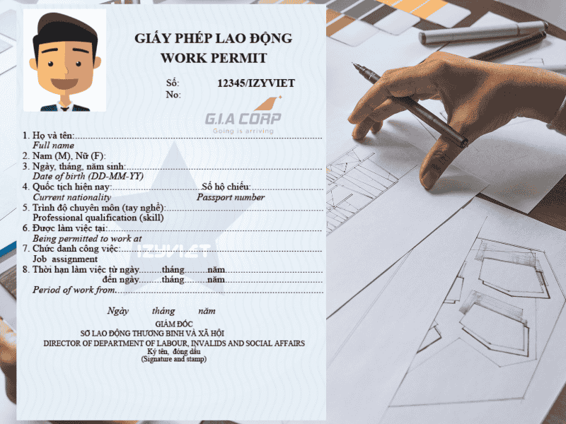 Thủ tục xin giấy phép lao động cho kiến trúc sư nước ngoài tại Việt Nam