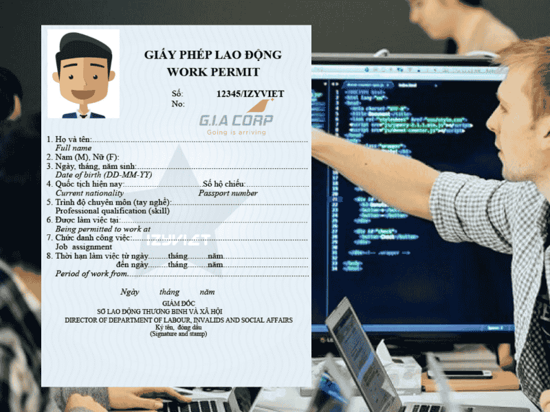 Thủ tục xin giấy phép lao động cho kỹ sư IT nước ngoài tại Việt Nam