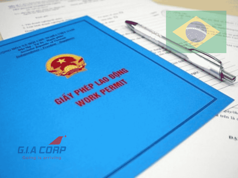 Hướng dẫn xin work permit cho người Brazil tại Việt Nam