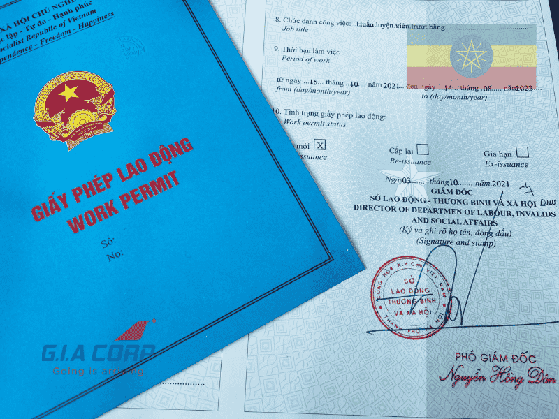 Hướng dẫn xin work permit cho người Ethiopia tại Việt Nam