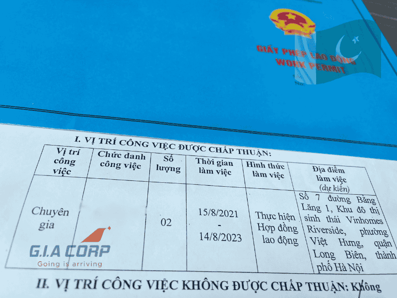 Thủ tục xin giấy phép lao động cho người Pakistan tại Việt Nam