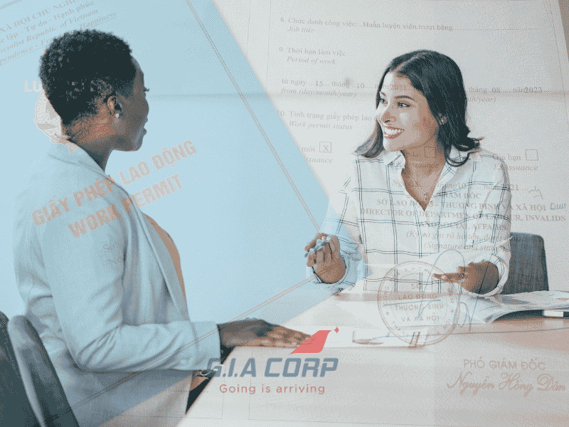Thủ tục xin giấy phép lao động cho người nước ngoài tại An Giang