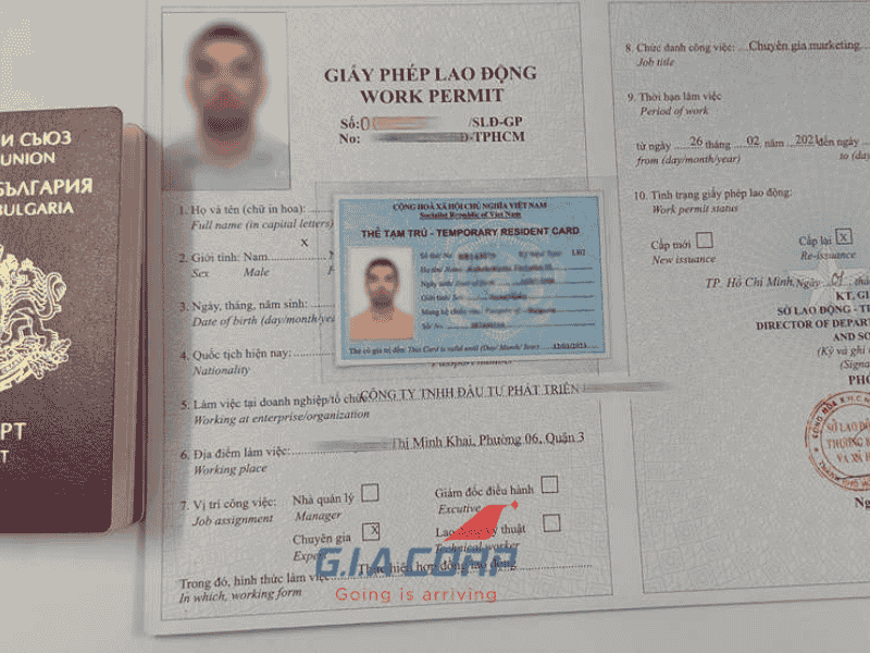 Hướng dẫn làm work permit cho chuyên gia nước ngoài tại TP.HCM