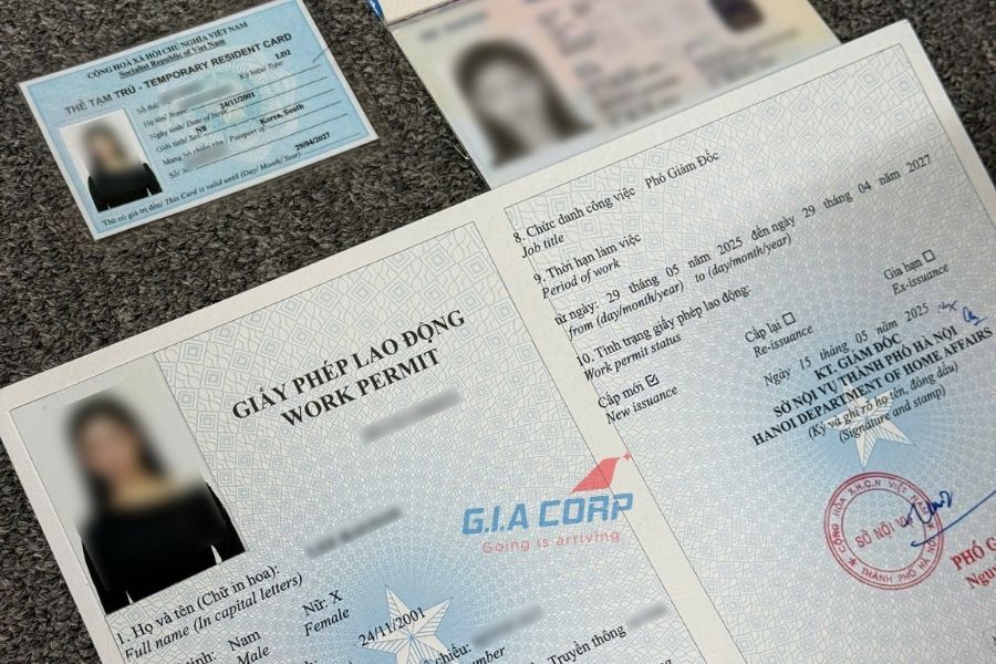 Nhu cầu hoàn thiện giấy phép lao động & thẻ tạm trú cho người nước ngoài ngày càng gia tăng