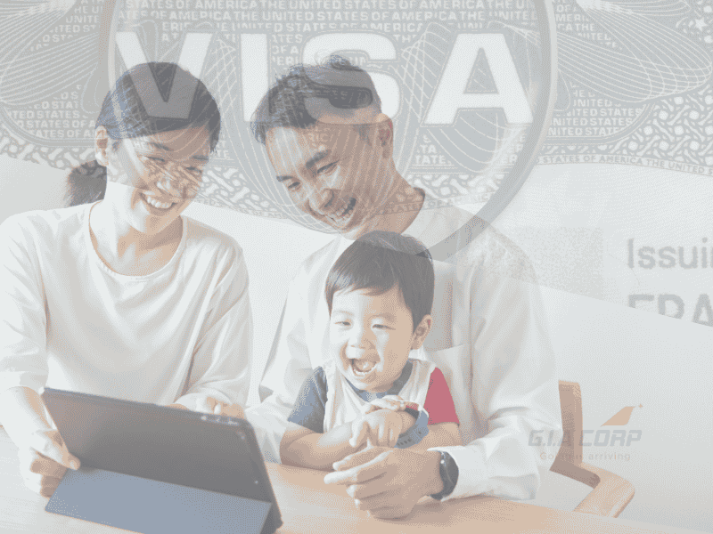 Chuẩn bị hồ sơ định cư Úc cho gia đình có con nhỏ 