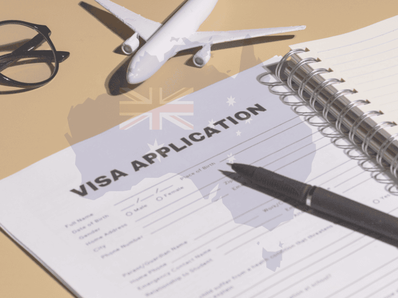 Hồ sơ định cư Úc cho người từng bị từ chối visa.