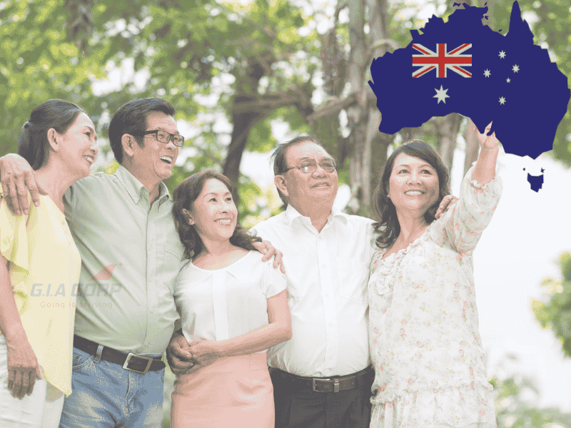 Hồ sơ Parent Visa Úc