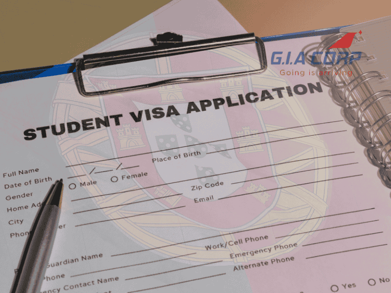 Sinh viên xin visa Bồ Đào Nha