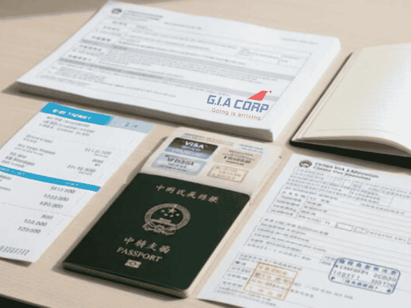 Hồ sơ visa Trung Quốc bị trả về