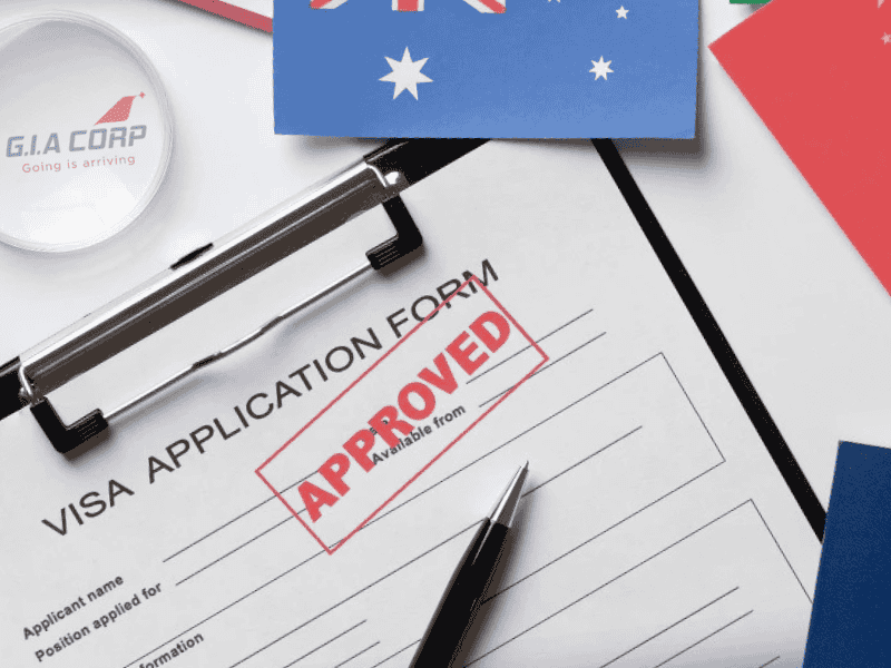 Hồ sơ visa Úc bị trả về do đâu?