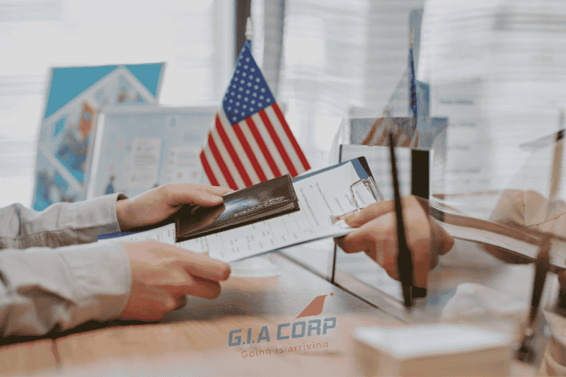Hợp pháp hóa lãnh sự hồ sơ đi Mỹ