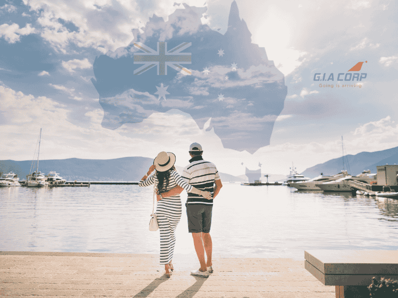 Khai vợ/chồng đi kèm visa Úc tay nghề