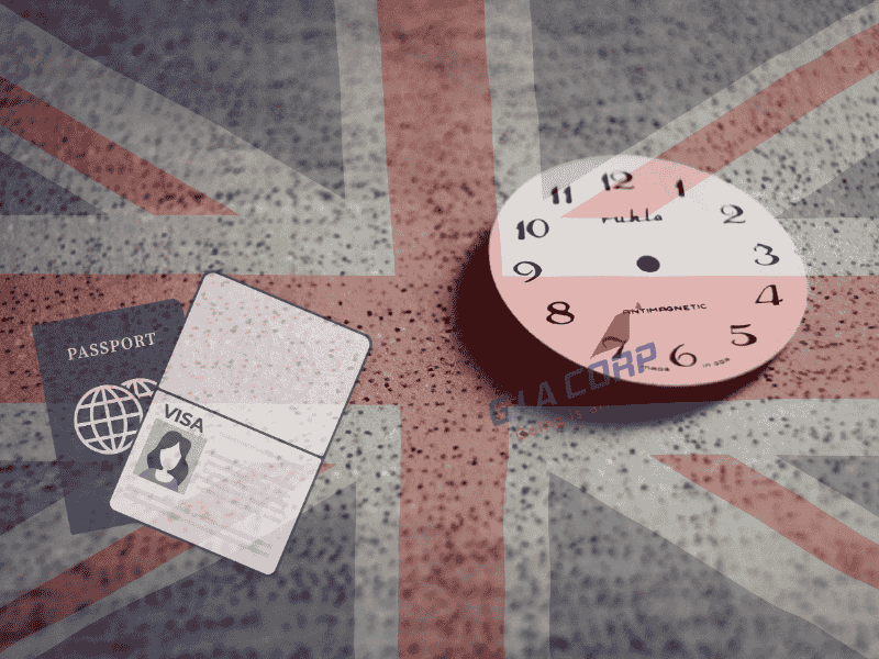 Làm visa Anh mất bao lâu