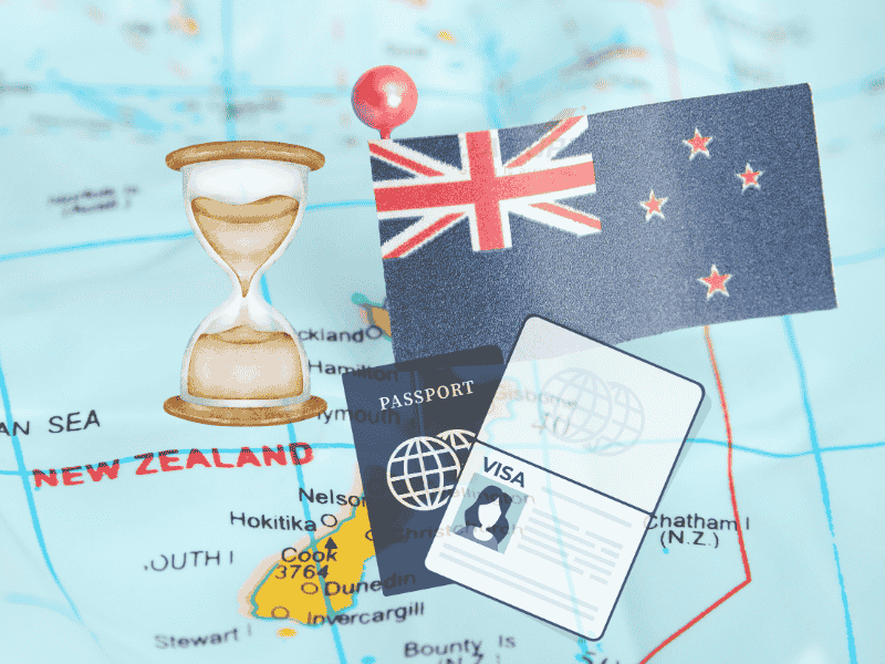 Làm visa New Zealand mất bao lâu