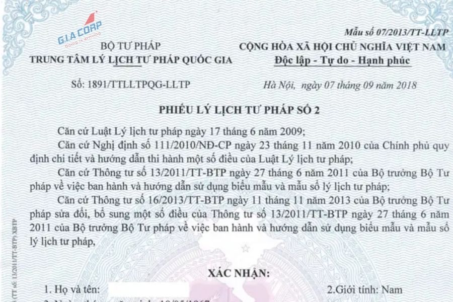 Lý lịch tư pháp khi làm Express Entry - giấy tờ bắt buộc trong hồ sơ định cư Canada