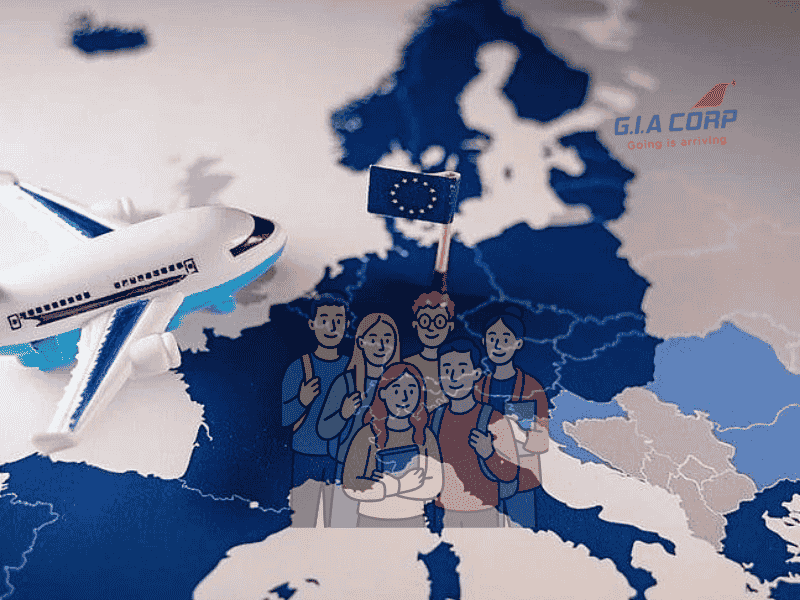 Sinh viên có xin visa châu Âu được không?