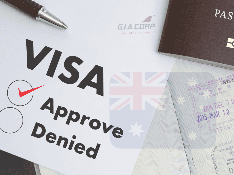 Thư giải trình visa Úc